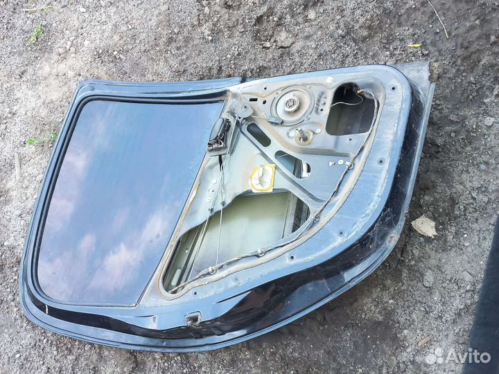 Дверь задняя левая peugeot 206
