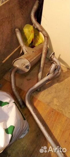 Выхлопная система Ока