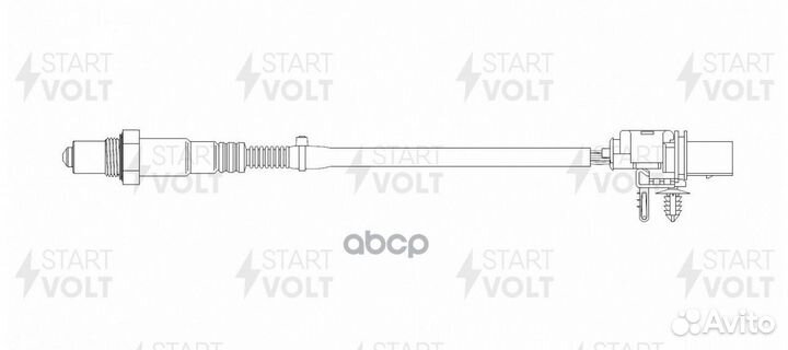 Датчик кисл. для а/м BMW X5 E70 (07) 3.0i до к