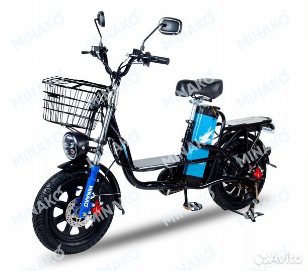 Аренда электровелосипедов для курьеров и не только