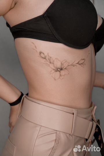 Модель на тату