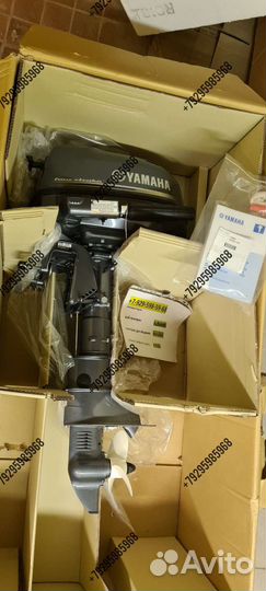 Новый Yamaha F 6 cmhs