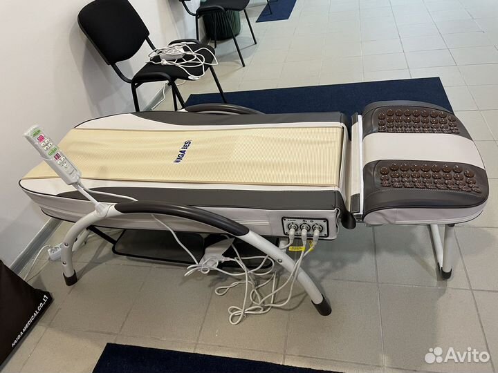 Массажер-стимулятор N4 с принадлежностями