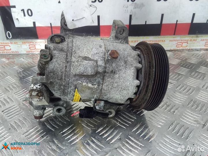 Компрессор кондиционера Nissan Micra 2 (K11) 2002