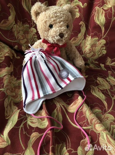 Шапка детская для девочки 2 года