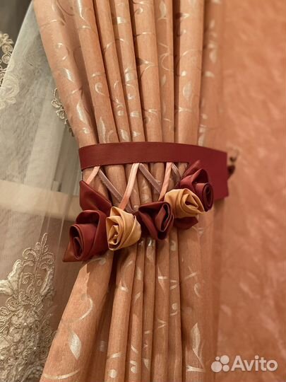 Шторы с ламбрекеном