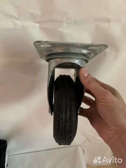 Колеса для ящиков, инструментальной тележки