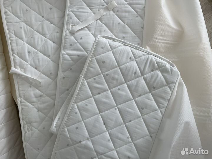 Бортики в кроватку IKEA