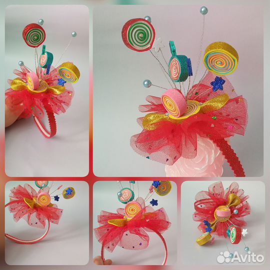 Аксессуары для головы