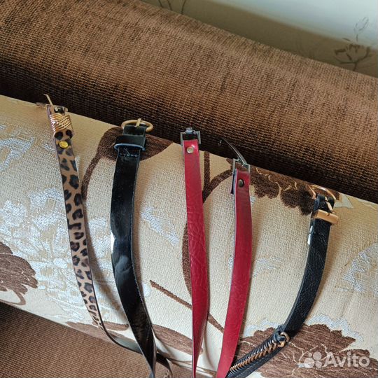 Ремни женские