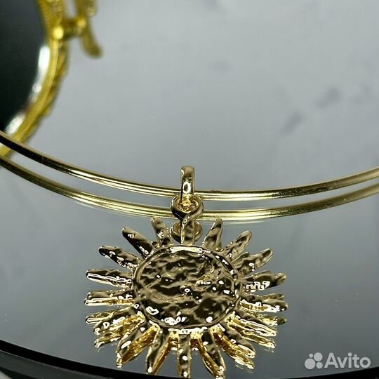 Колье чокер как в Pinterest под золото бижутерия