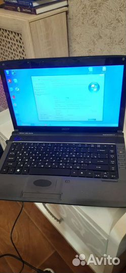 Ноутбук acer