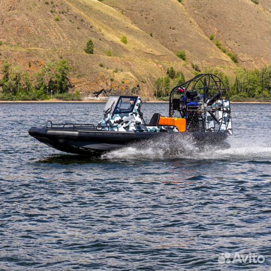 Аэролодка Север Спутник 550