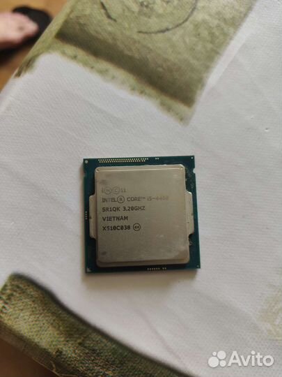 Процессор intel core i5 4460