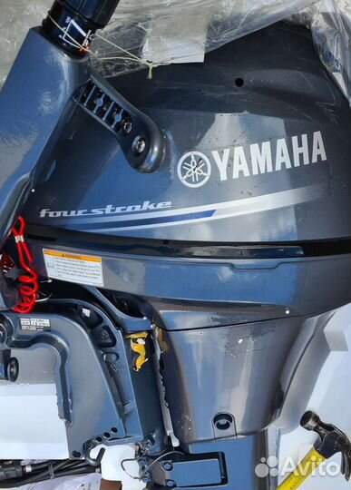 Новый Yamaha F 9.9 jmhs четырехтактный мотор