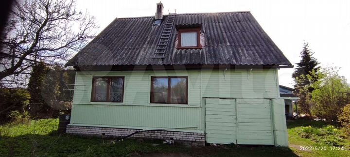 Дача 110 м² на участке 6 сот.