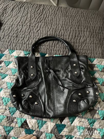 Сумка кожанная