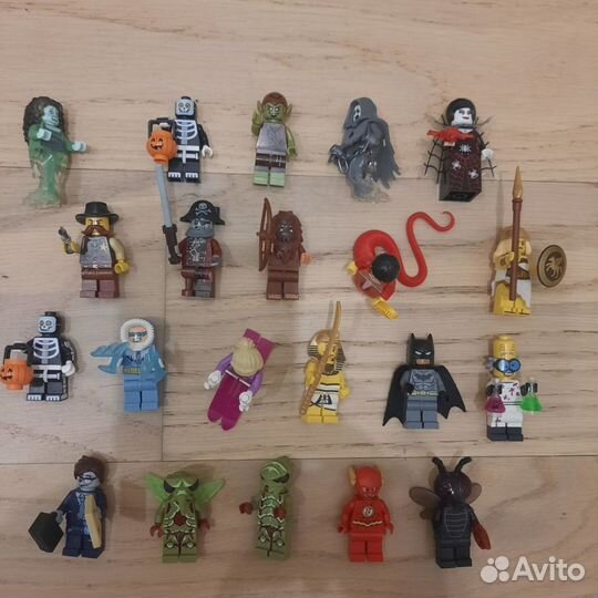 Фигурки Lego (Ninjago, Chima, Star Wars, Movie)