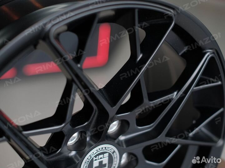 Литые диски HRE R21 на Audi. Арт3342