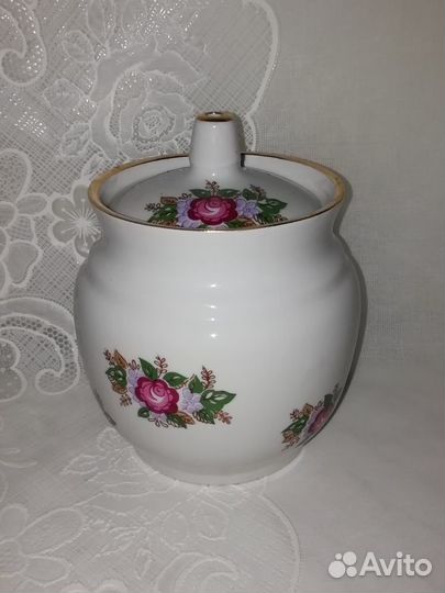 Сахарницы СССР Фарфор