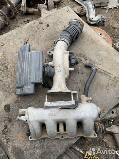 Kia sportage 1 впускной коллектор