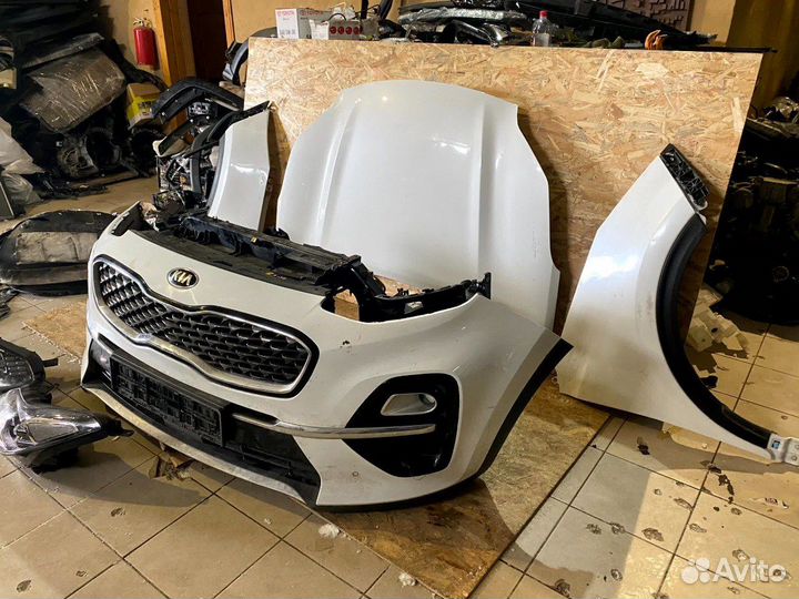Передняя часть автомобиля в сборе Kia Sportage 4