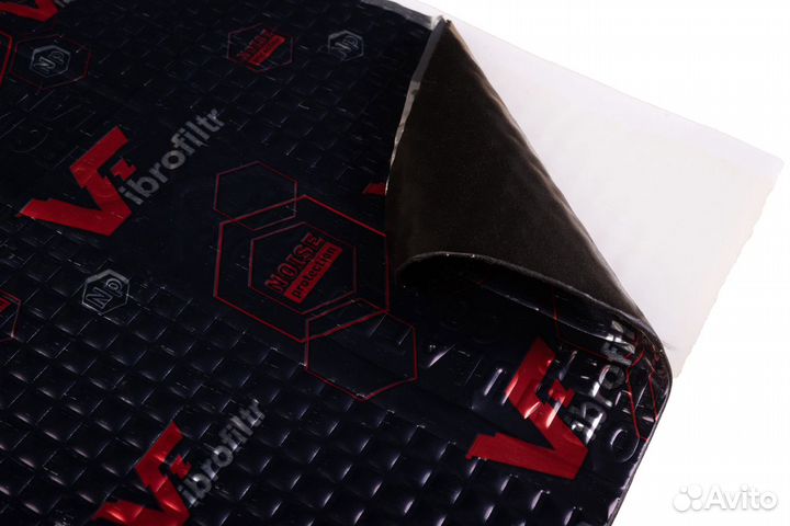 Шумоизоляция vibrofiltr PRO-4мм