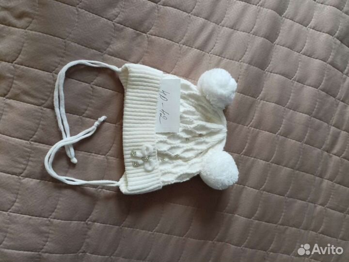 Шапки для девочки зима-весна