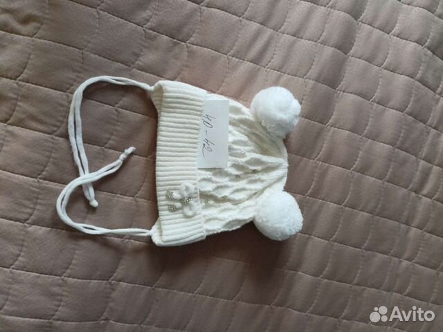 Шапки для девочки зима-весна