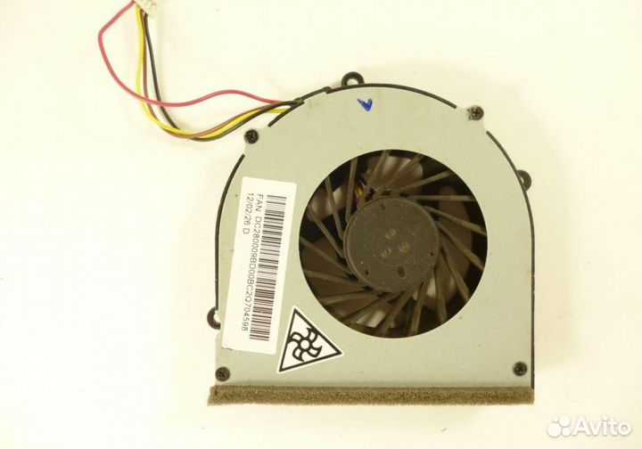 Вентилятор (кулер) Lenovo IdeaPad G570/ G575