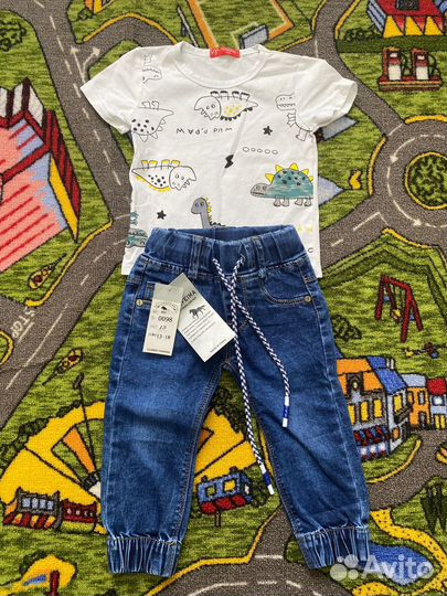 Джинсы для мальчика