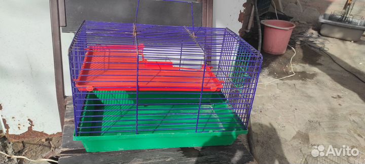Клетка для грызунов
