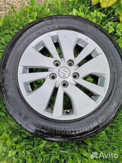 Suzuki sx4 new диски