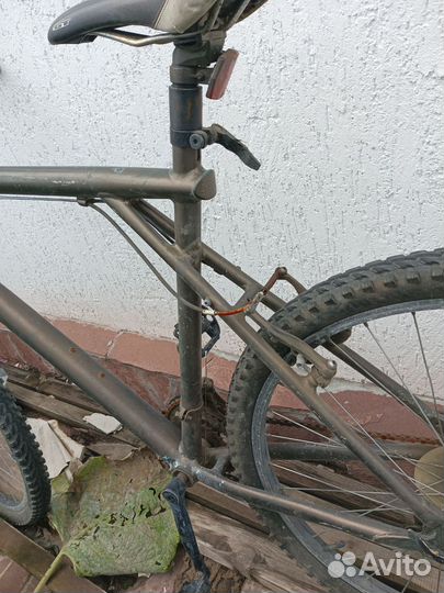 Велосипед gt