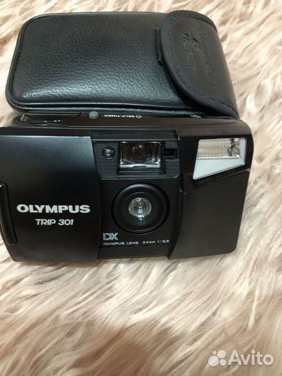 Пленочный фотоаппарат olympus trip 310