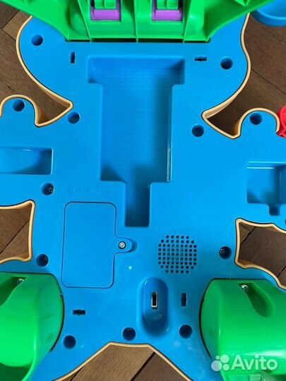 Ходунки каталка fisher price Ученый щенок