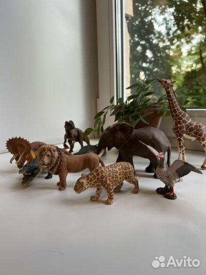 Фигурки животных schleich