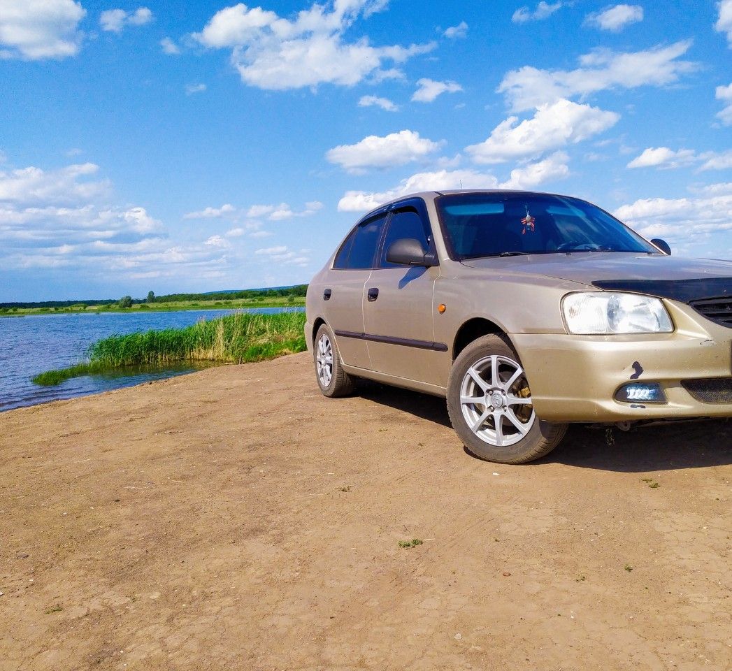 Hyundai Accent: фото владельца