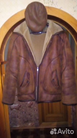 Дубленка короткая