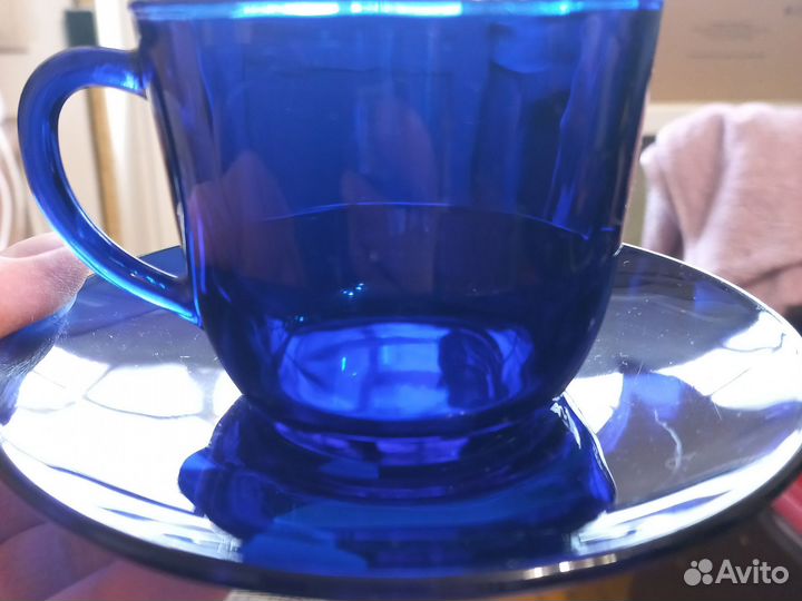 Чашка с блюдцем