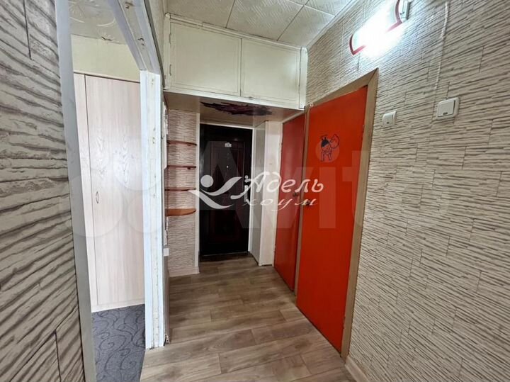 1-к. квартира, 30,8 м², 2/9 эт.