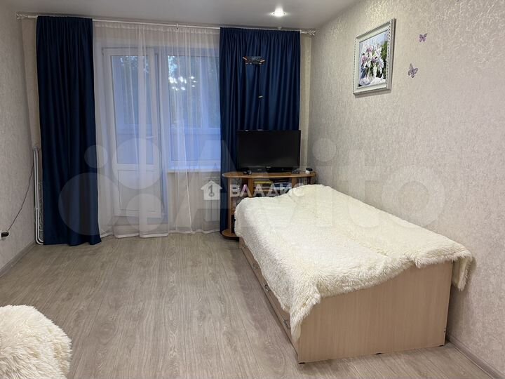1-к. квартира, 35,6 м², 1/10 эт.
