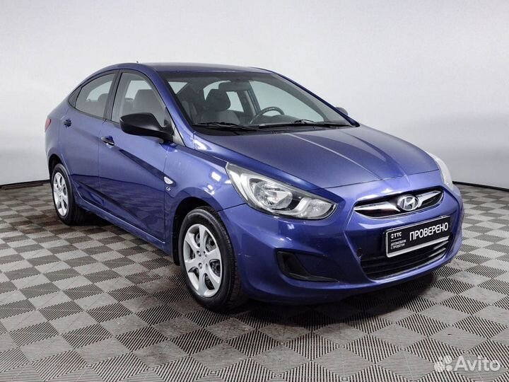 Hyundai Solaris, 2014