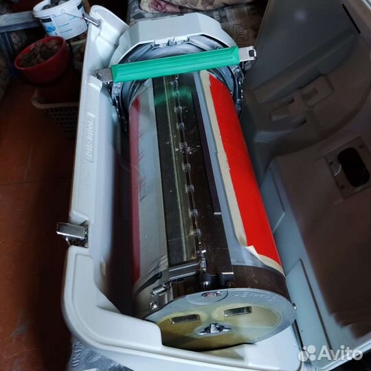 Красный барабан на ризограф risо FR/RG