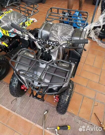 Детский квадроцикл 50 кубов