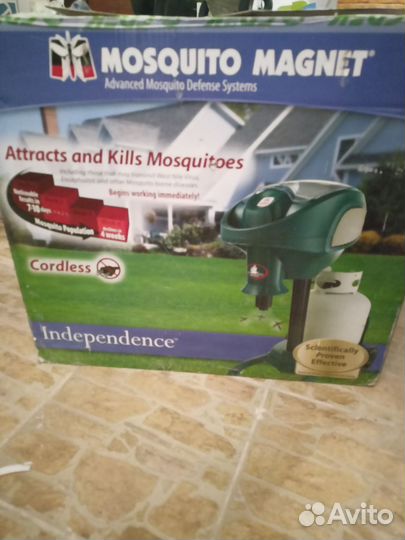 Ловушка для комаров Mosquito Magnet Independence