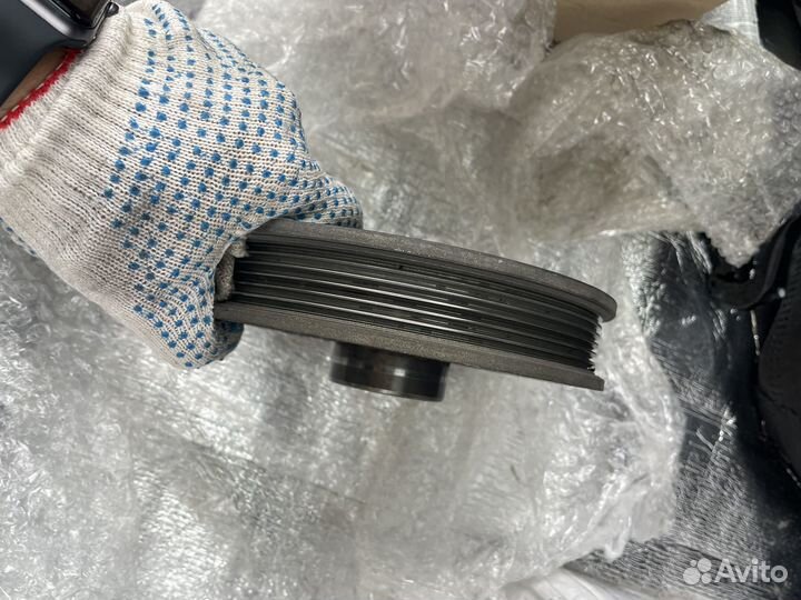 Шкив коленвала Opel antara 2.2d