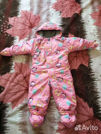 Зимний комбинезон Крокид 74+6