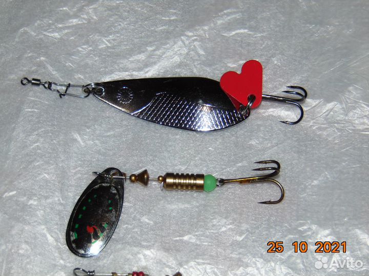 Блесны новые