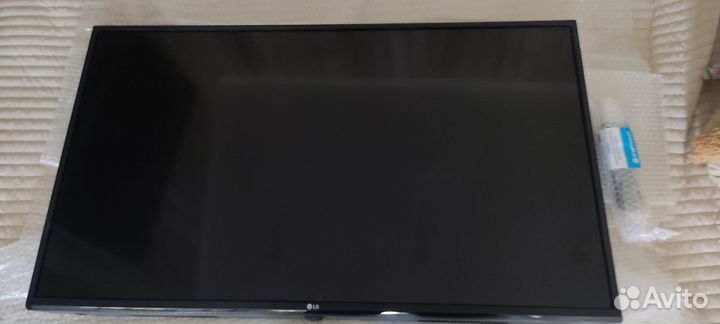 Телевизор lg 43 4k SMART tv